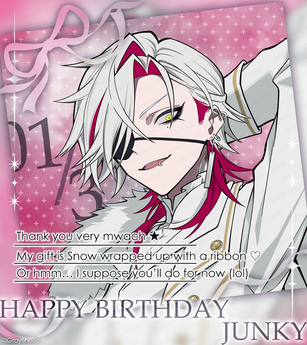 その他 Gray Sheep JUNKY ジャンキー/JUNKY（CV.古川慎） – Gray Sheep Official Website