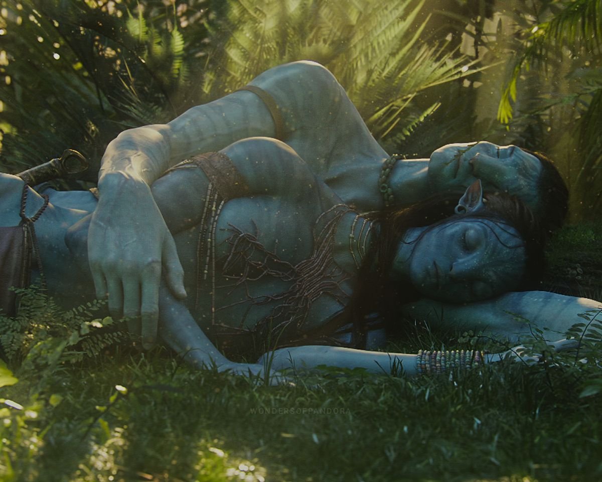 Jeytiri looking peaceful while sleeping🥹#Avatar #AvatarFireAndAsh