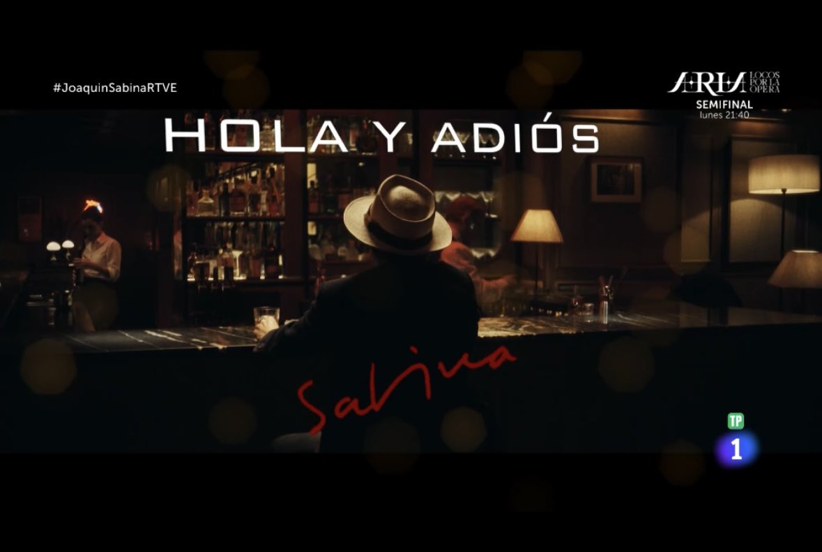 Su último vals 🎩
#JoaquinSabinaRTVE