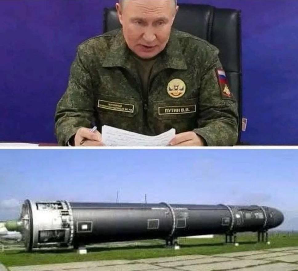 aapayes's tweet image. Así o más  claro:
🇷🇺
Vladimir Putin: "Si Francia va a la guerra contra Rusia, entrará en la historia, pero saldrá de la geografía".🇷🇺