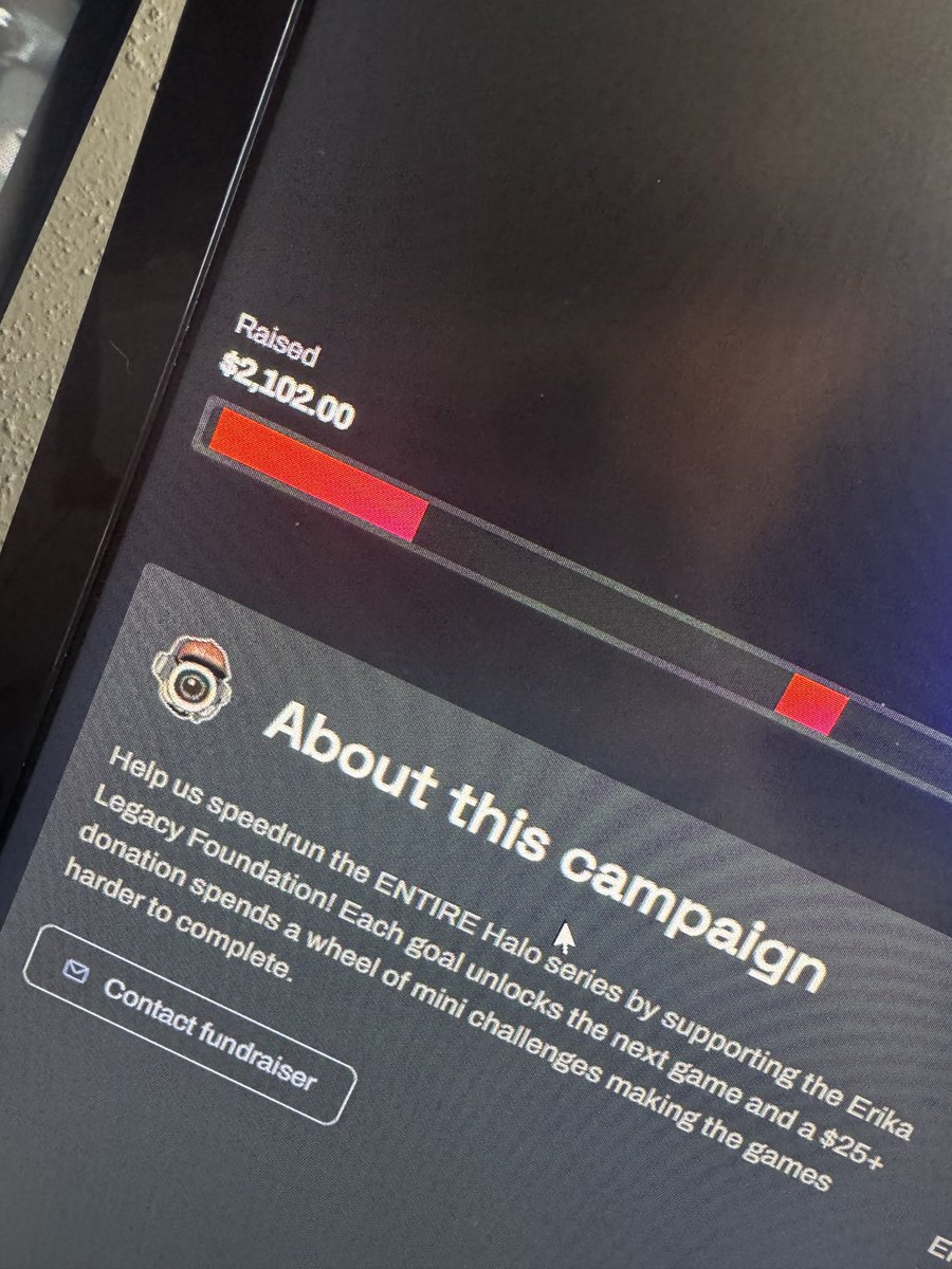 We raised over $2k yesterday!! 
Just went live for Day 2 and we’re starting off with a giveaway! Get in here🥳

Twitch.tv/tonywankenobi66