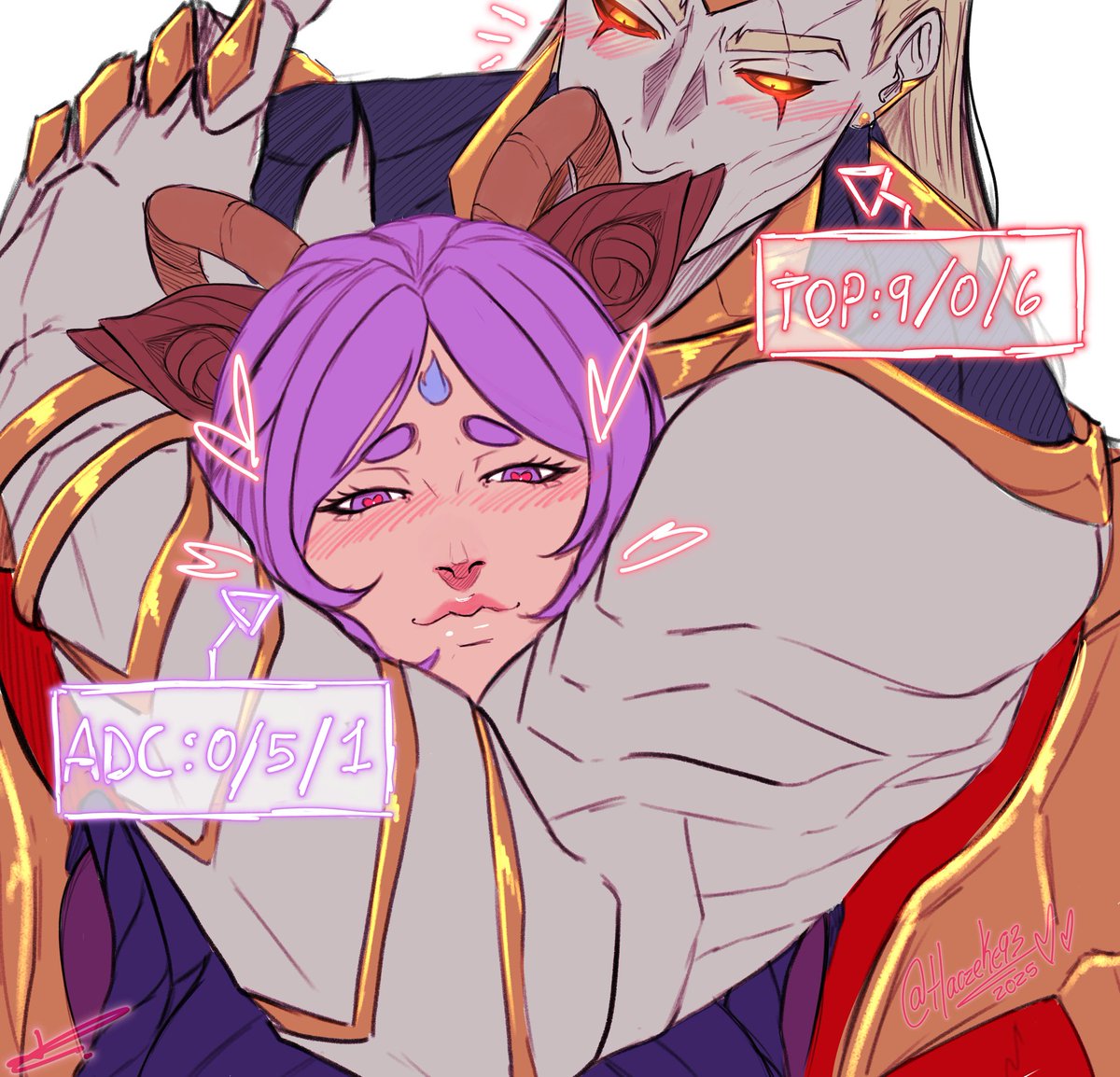 Happy new year! 
Report Adc 🗣️ 
.
.
.
#zaahen #yunara #LeagueOfLegends