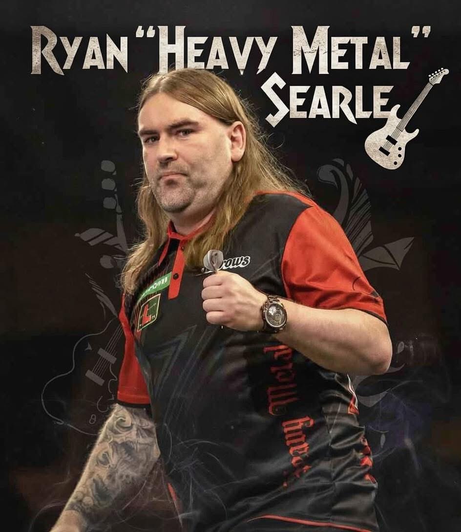 𝗥𝘆𝗮𝗻 𝗦𝗲𝗮𝗿𝗹𝗲 𝗔𝗣𝗣𝗥𝗘𝗖𝗜𝗔𝗧𝗜𝗢𝗡 𝗣𝗢𝗦𝗧 🎯❤️

What a tournament for ‘Heavy Metal’ 🎸