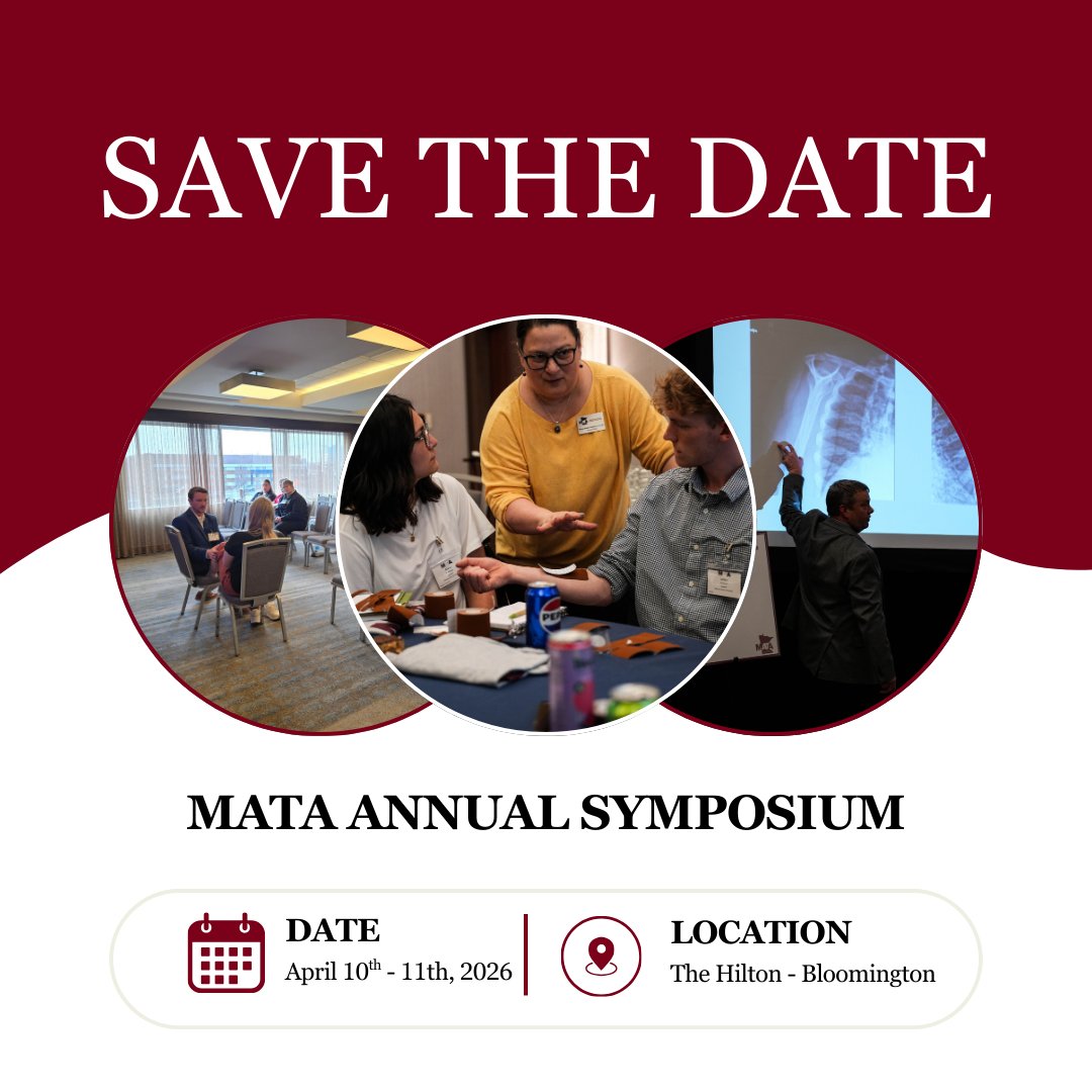 MN Athletic Trainers tweet media