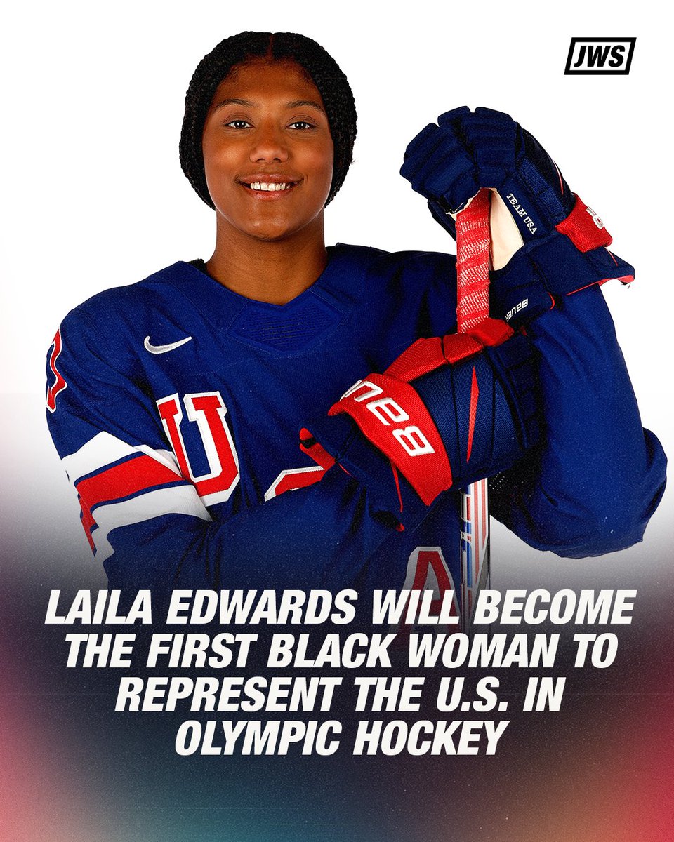 justwsports's tweet image. The 22-year-old defender is set to make history in Milan following today's announcement of the 2026 Olympics roster