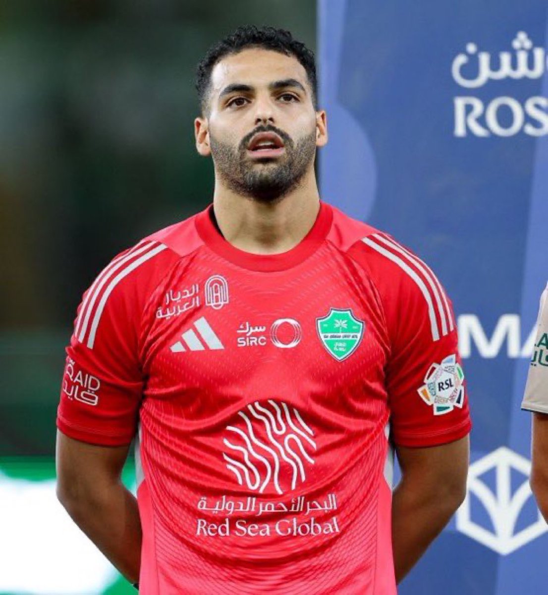 🚨 — الصانبي خلال الشوط الاول :

❌ تسبب بالهدف الاول 

❌ اقل لاعب تقييم — 5.8

❌ خسر الكرة 11 مرة