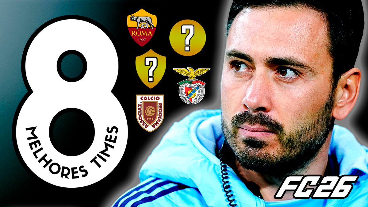 taticasfut's tweet image. As 8 histórias mais realistas para você escolher o seu próximo time no Modo Carreira.

▶️ youtu.be/iXy1_RRmRnI