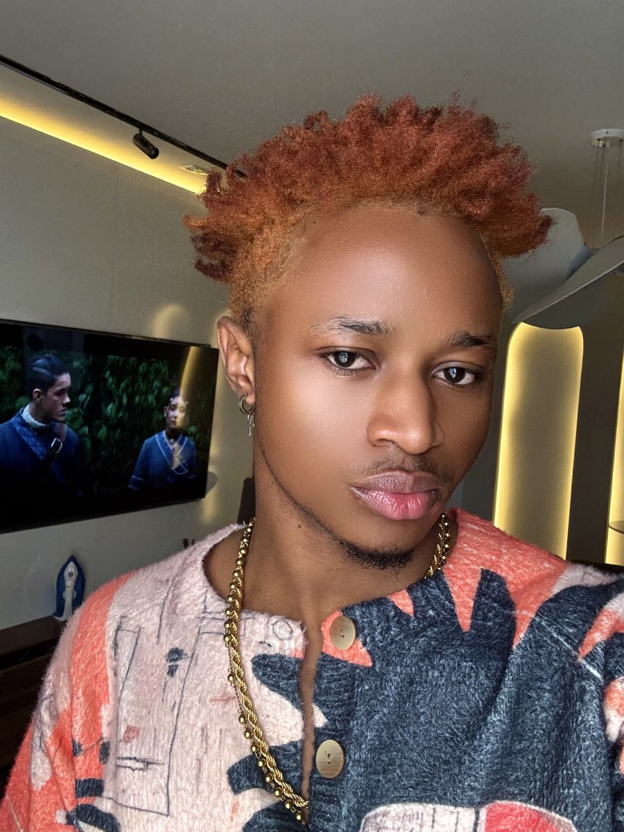 _Heisjosh's tweet image. This is ginger, what color next ? 😉