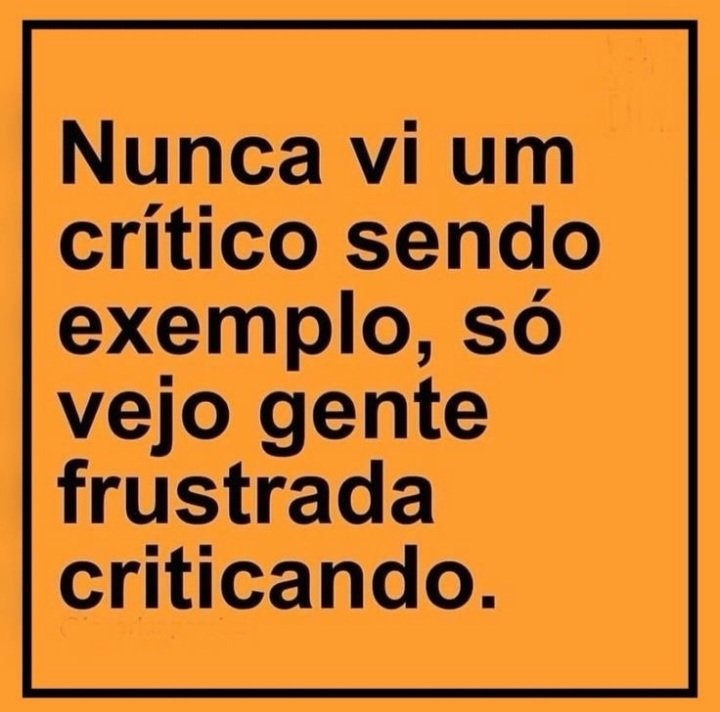 # E muita inveja...