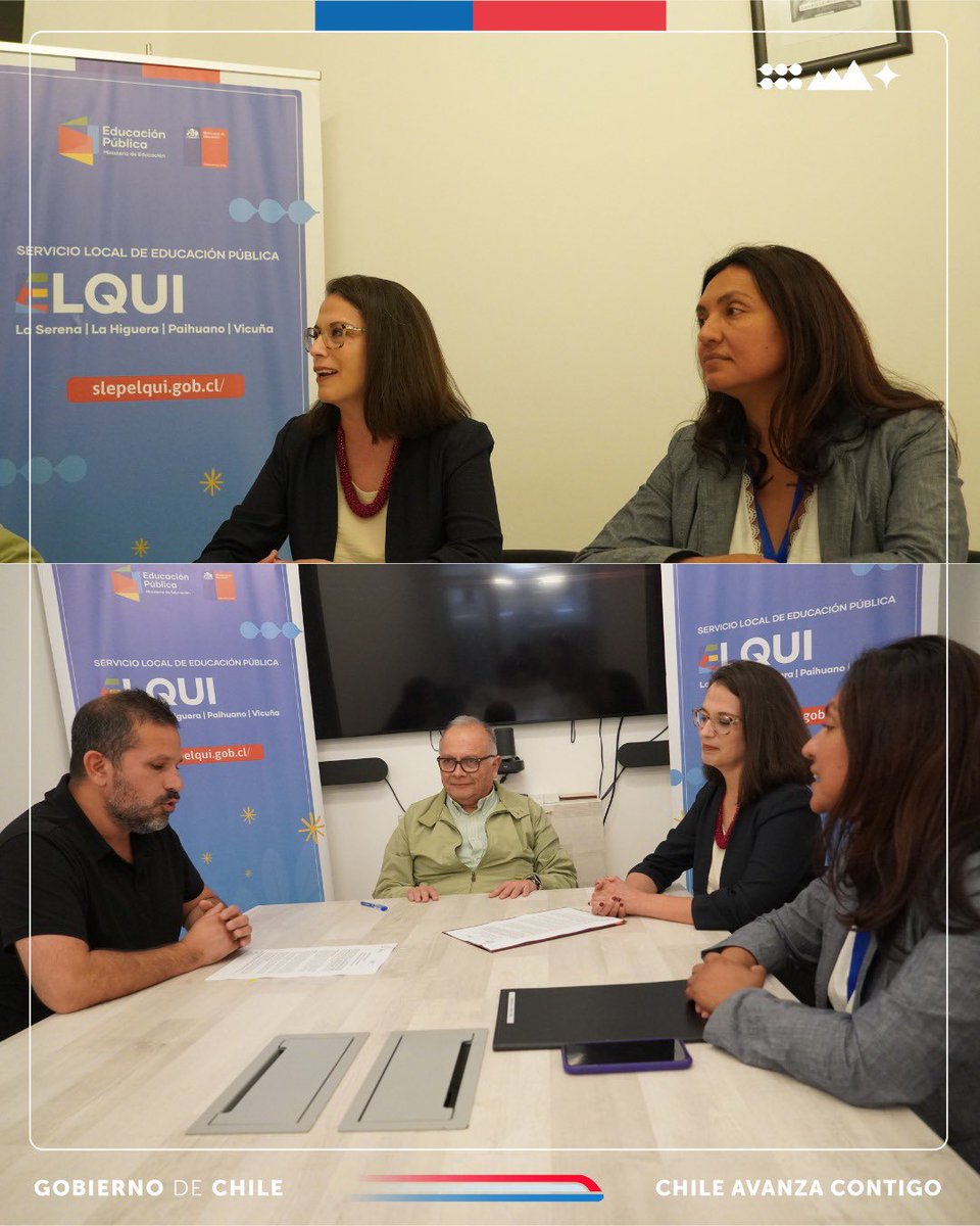 🎼 Con el objetivo de fomentar el desarrollo y práctica de actividades musicales en los establecimientos educacionales, el Servicio Local de Educación Pública Elqui y la Fundación Chile Violines concretaron la firma de un convenio colaborativo para trabajar en conjunto