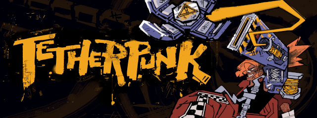 tetherpunkgame's tweet photo. TETHERPUNK is part of Super MAGFest's Indie Video Game Showcase (MIVS) this year! 

Grappling hooks? Explosions? High Octane Chaos? Come swing by our booth - we'd love to hear what you think! https://t.co/RzAe7V1A73