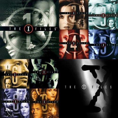 The X-Files / David and Gillian tweet media