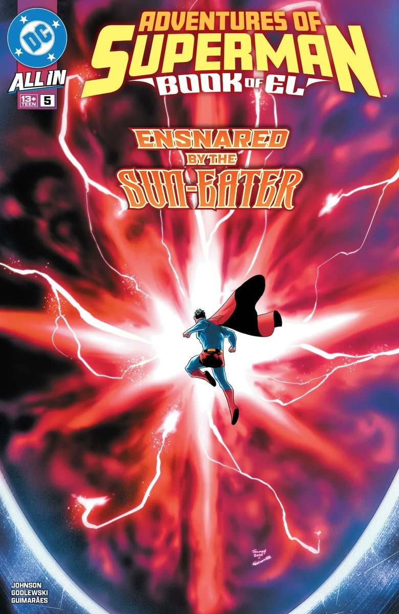 BuzzComics's tweet photo. Preview d'Adventures Of Superman: Book Of El #5 (of 12) par @PhillipKJohnson, Scott Godlewski et Alex Guimaraes chez @DCOfficial / @TheDCNation #DCComics #Comics #DCAllIn #AdventuresOfSuperman #BookOfEl #Superman https://t.co/tZWxijZUYp https://t.co/ljZPpNHjbp