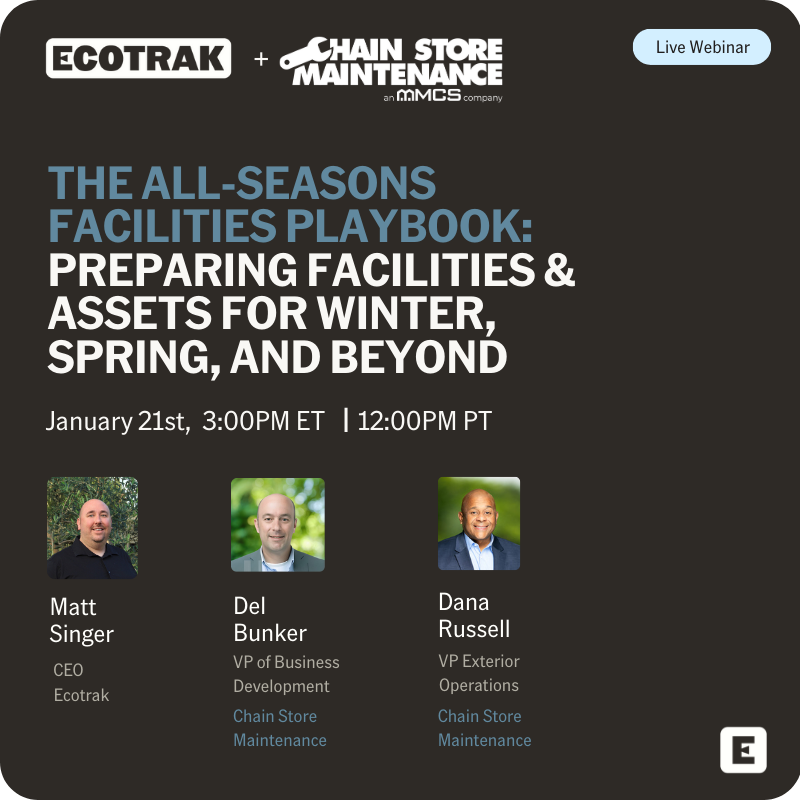 Ecotrak Facility Management Software tweet media