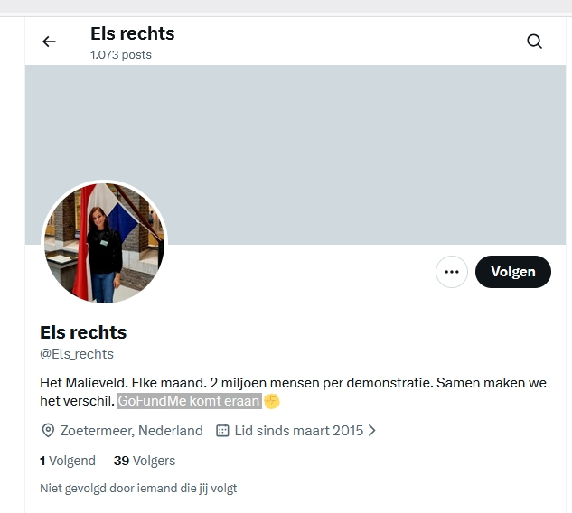 Heb me zojuist voor het eerst dit jaar - gelukkig maar kortstondig - verslikt. Kwam niet meer bij van het lachen.

En wel hierom. 'Elke maand 2 miljoen mensen per demonstratie'. #ElsRechts