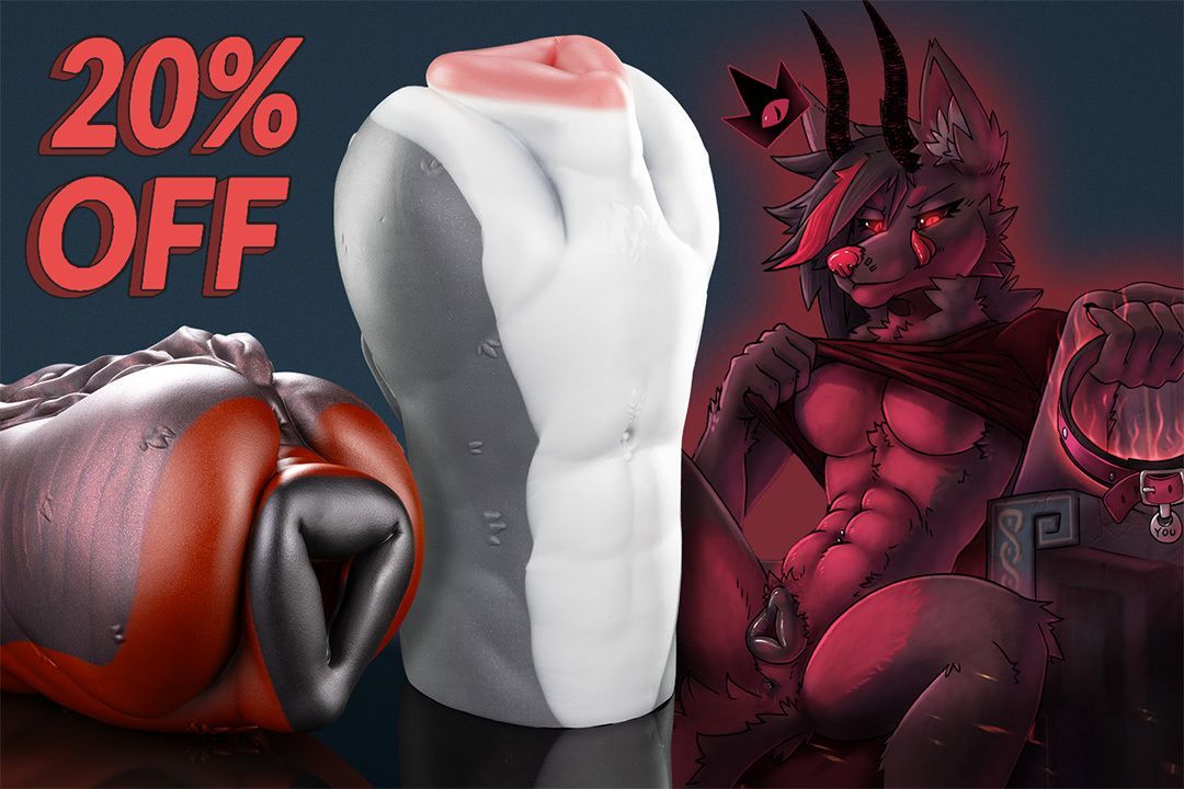 ✨ 20% OFF flop drop - signatures, penetrables, dildos and more!
 
The demon queen of hell is beckoning, and resistance is futile. Give in to your most base urges, push past the intimate tug of her entrance and feel her every rippling fold this new year.

Gideon's Muzzle, Mae and