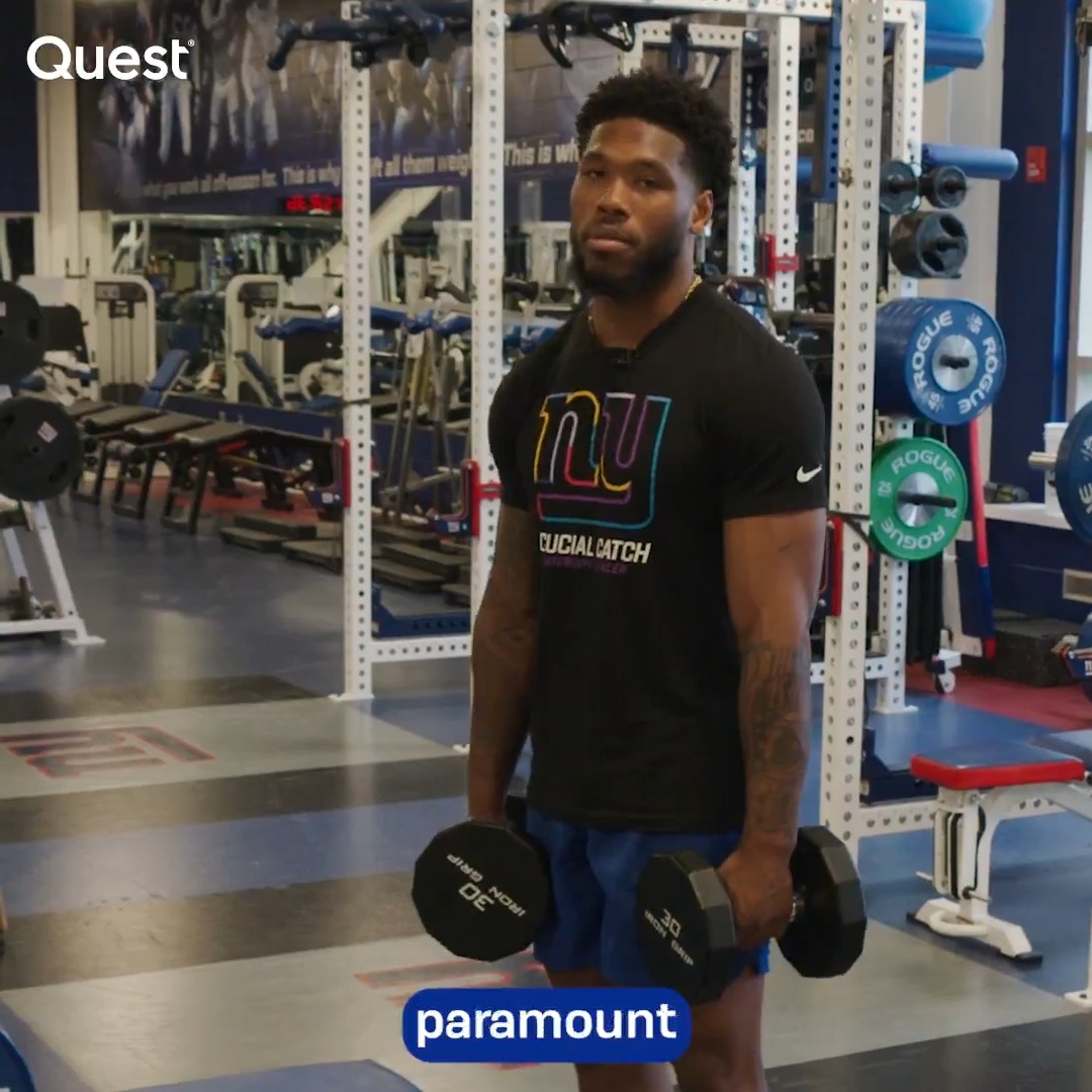 How Tyrone gets gameday ready 💪