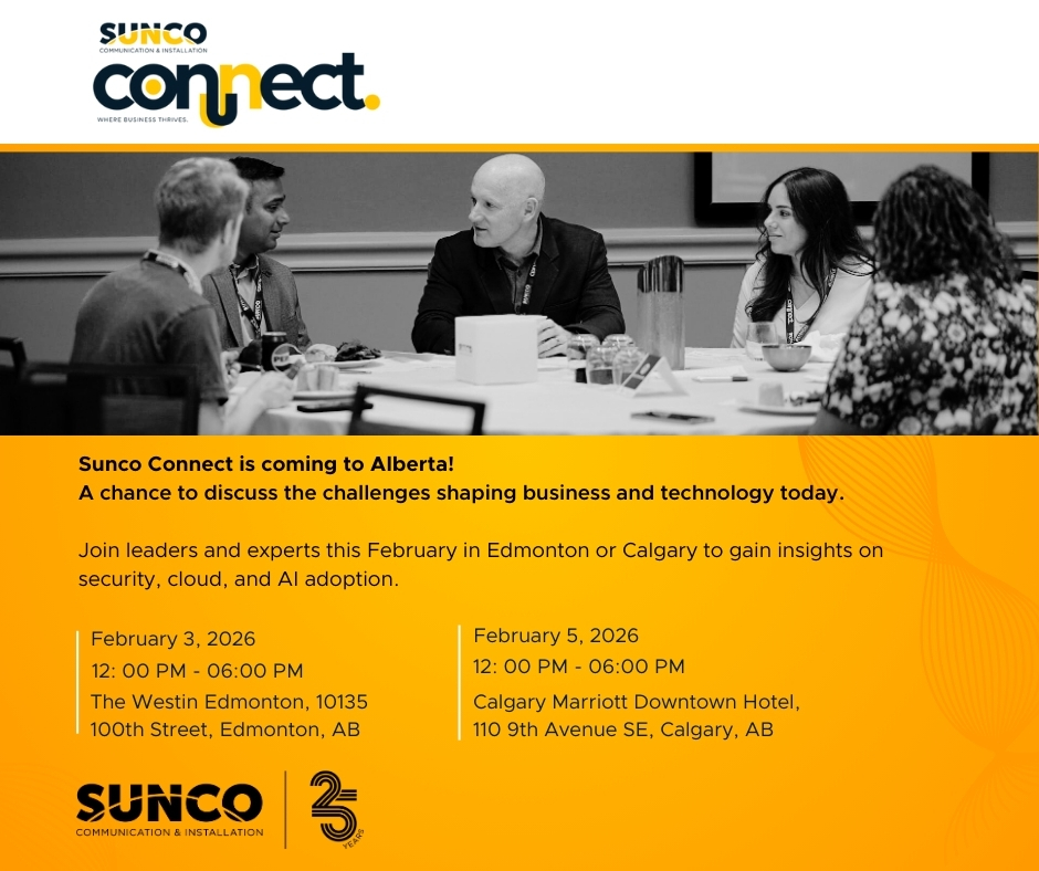 Sunco Communication & Installation tweet media