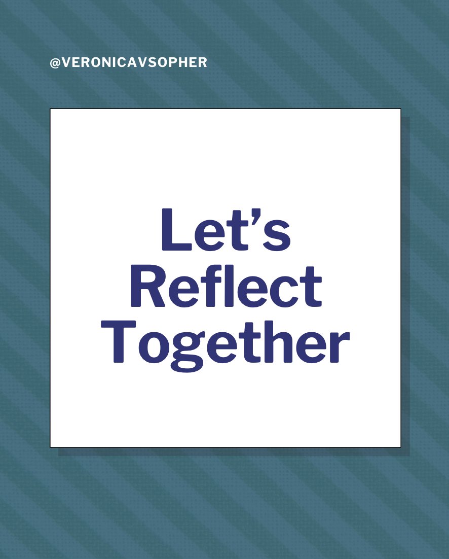 vsopher's tweet image. The day after New Year’s doesn’t need big resolutions.
It needs honest reflection.

What drained you last year?
What supported you?
What do you want to do differently?

Clarity starts with questions.

#K12Leadership #LeadershipReflection