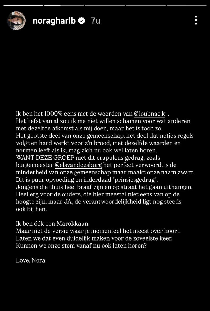r1ny11's tweet photo. Kunnen Marokkaanse influencers stoppen met "in naam van de Marokkaanse gemeenschap" te spreken wanneer jongeren zich misdragen? Dat heeft echt niet het effect dat jullie denken dat het heeft.. https://t.co/9u9UW2Mk44