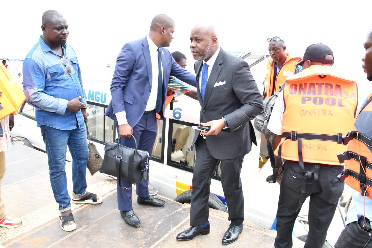 Arca RDC tweet media