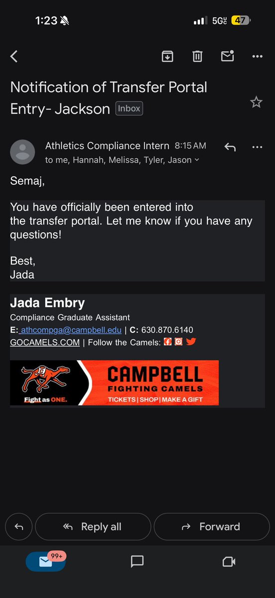 Semaj Jackson tweet media