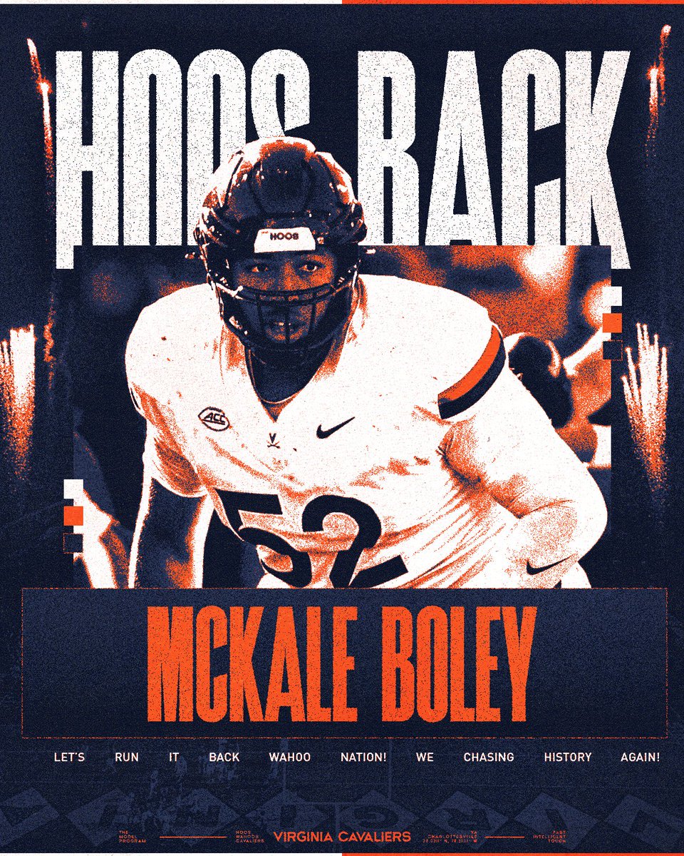 Virginia Football tweet media