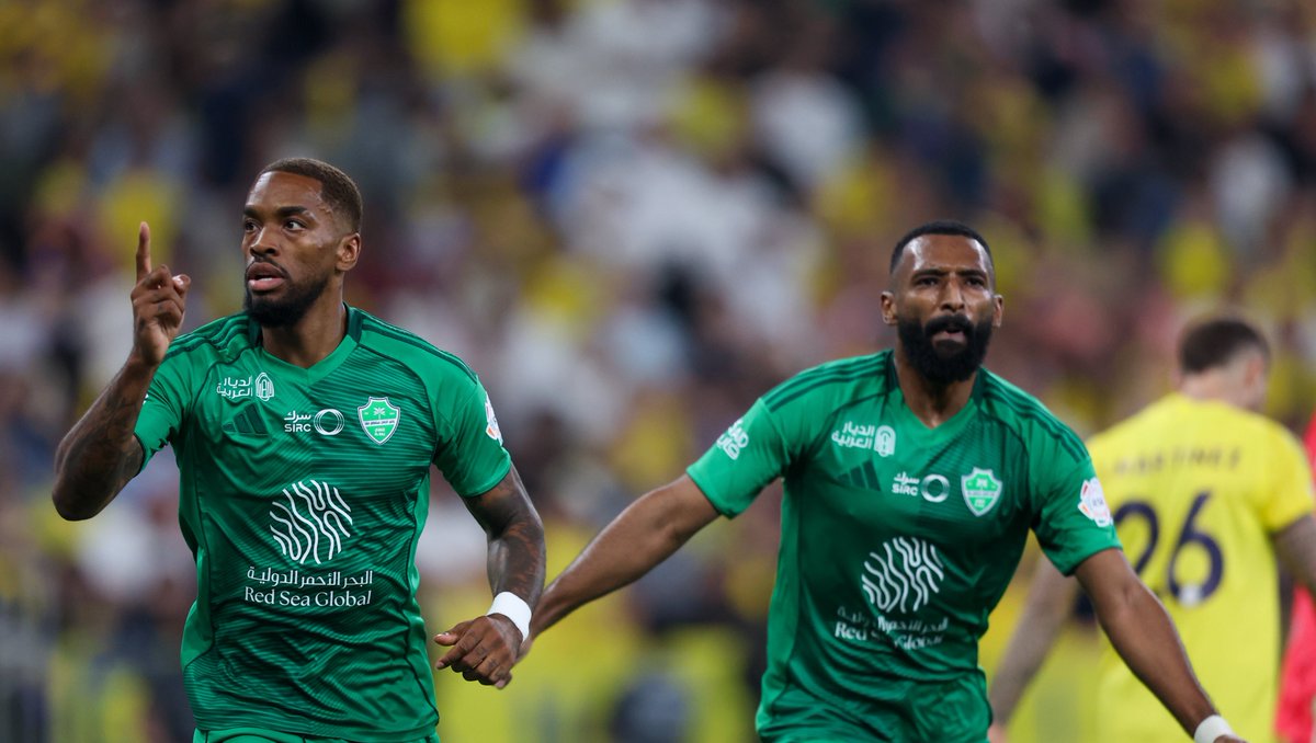 📸 | فرحة أهلاوية بهدفي التقدم في مرمى النصر

تصوير : عبدالغني بشير <a href="/abdooo_af/">عبد الغني بشير (غنو)📸</a> 
#الاهلي_النصر #دوري_روشن_السعودي