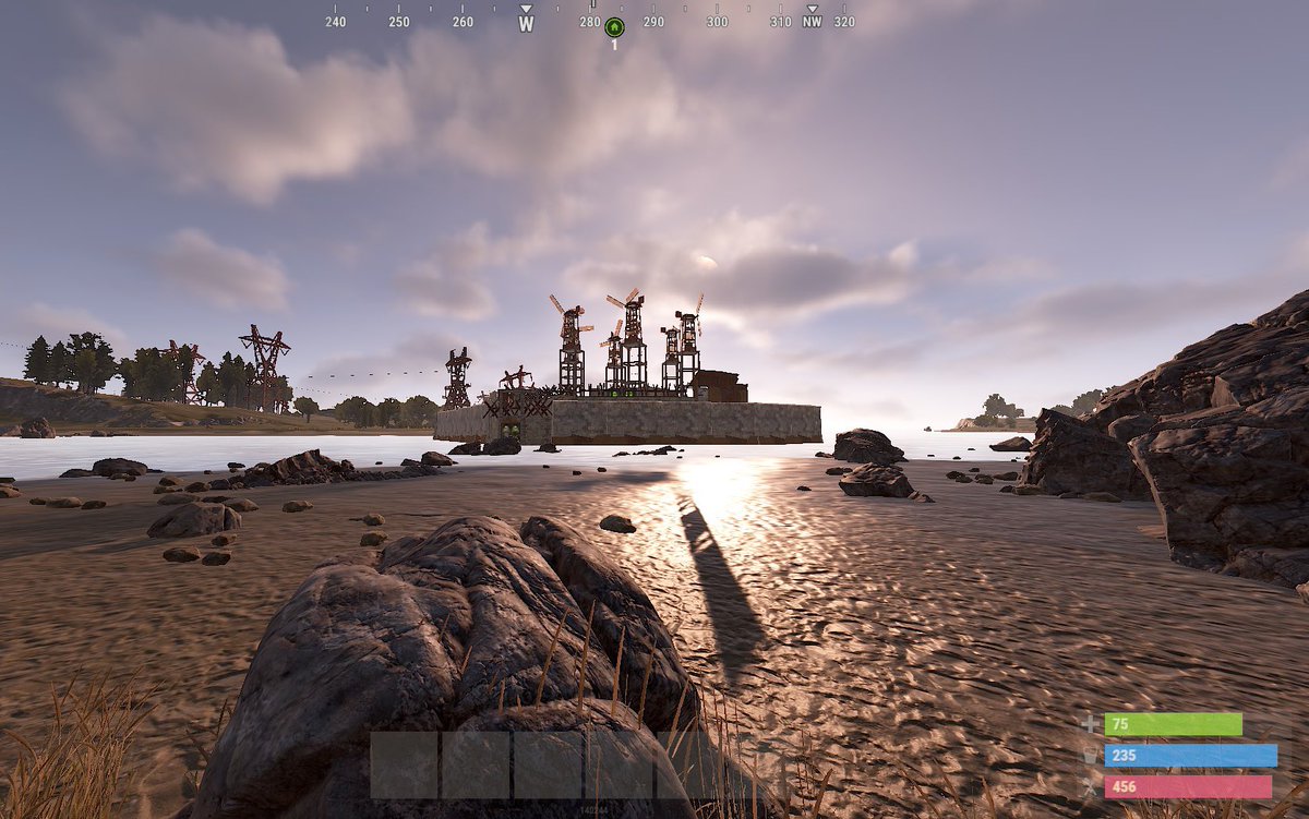 ElderLeoCreate's tweet photo. 毎年恒例のお正月Rust1日目

拠点作りに注力して本日無事終了。

 #Rust https://t.co/olkTXXQfhl