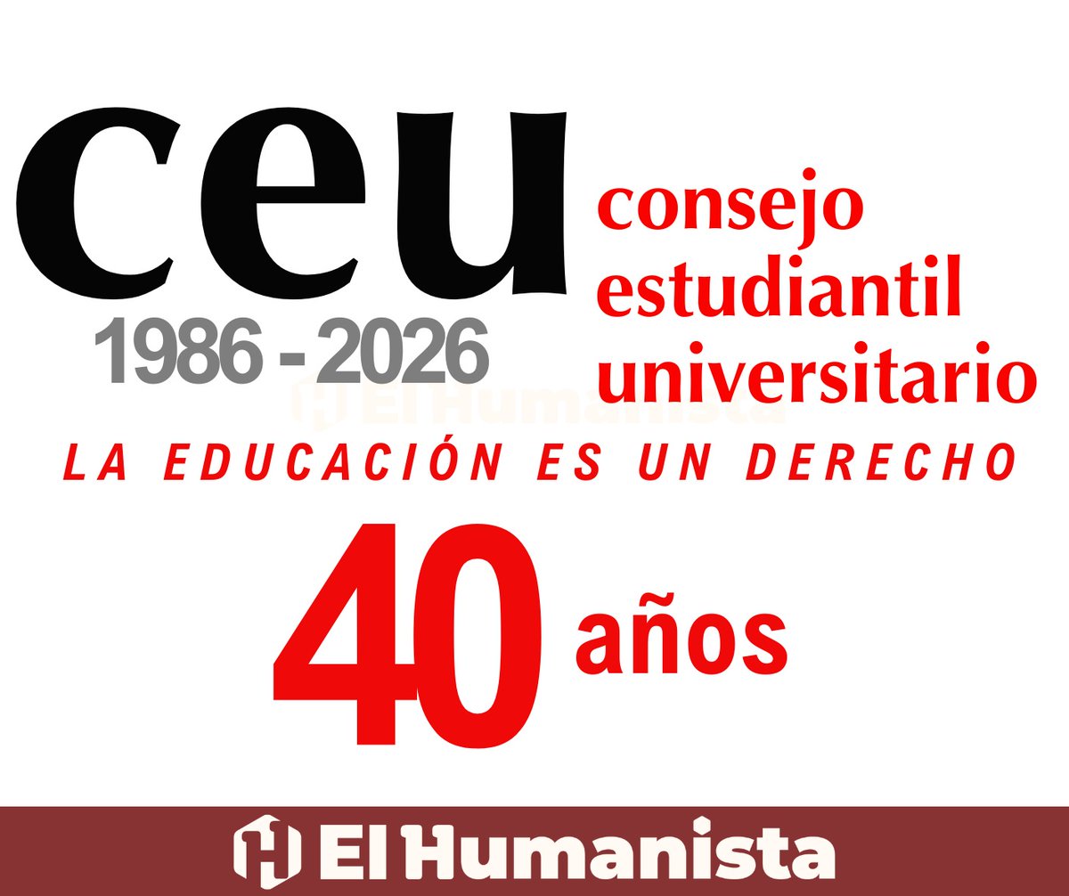 HumanistaPue's tweet photo. 📚✨ A 40 años del Consejo Estudiantil Universitario (CEU), celebramos su legado en la defensa de la educación pública. 
Hoy, la presidenta @Claudiashein reafirma que la educación pública sigue siendo una prioridad para México y un pilar del Humanismo Mexicano. 
#CEU40Años #EducaciónGratuita #UniversidadPública #ElHumanista #México #Transformación