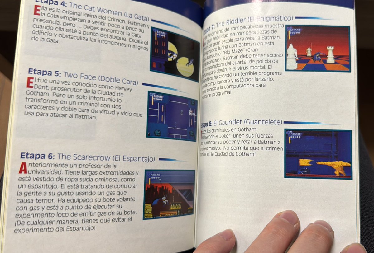 Las traducciones de los manuales de instrucciones de antes son una cosa digna de ver.