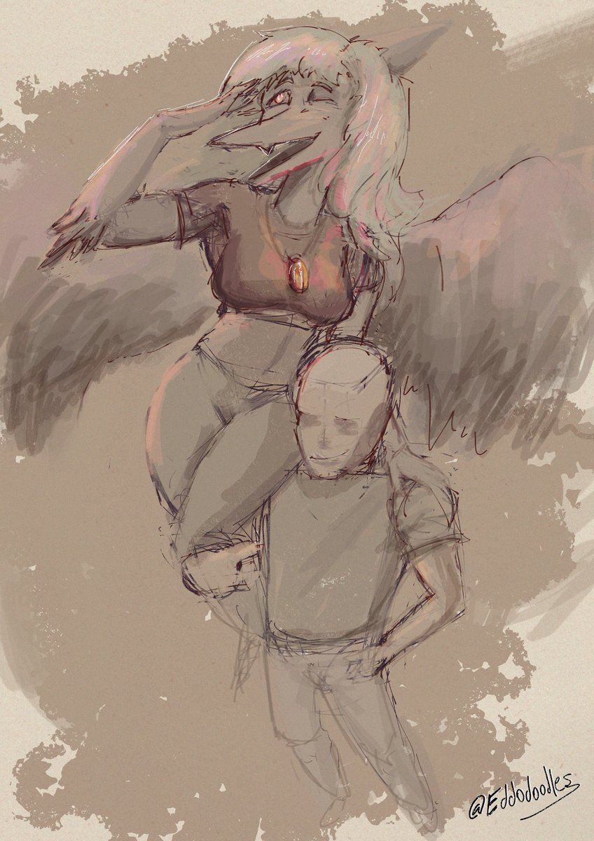 eddodoodles's tweet image. Happy fang friday of the year , i wish you the best :D