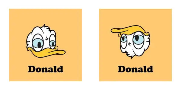 Genesisbuilt's tweet photo. Donald Duck upside down looks exactly like Donald Trump

This is the perfect crossover meme for USD1

$DONALD https://t.co/uSUFV4rm0w