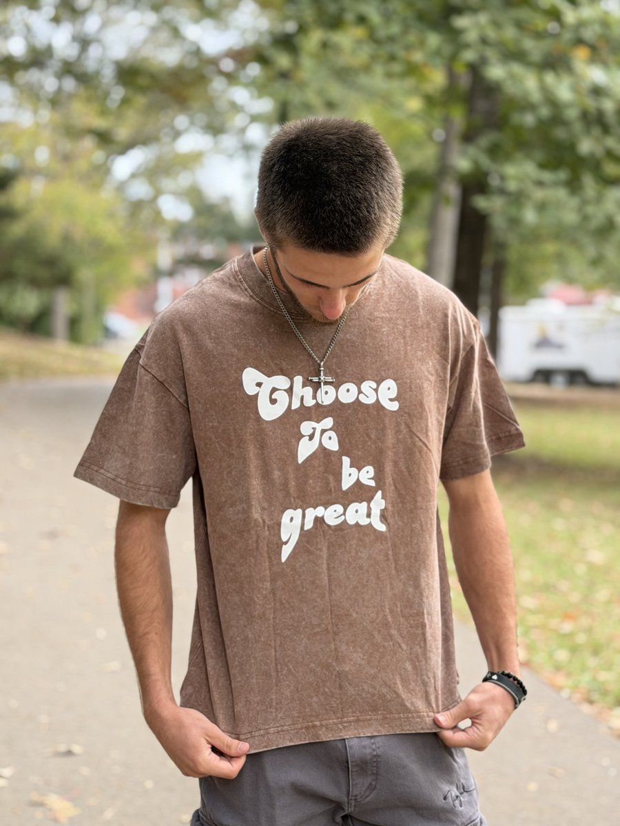 Wearing the mindset.

Shop this shirt on our website.