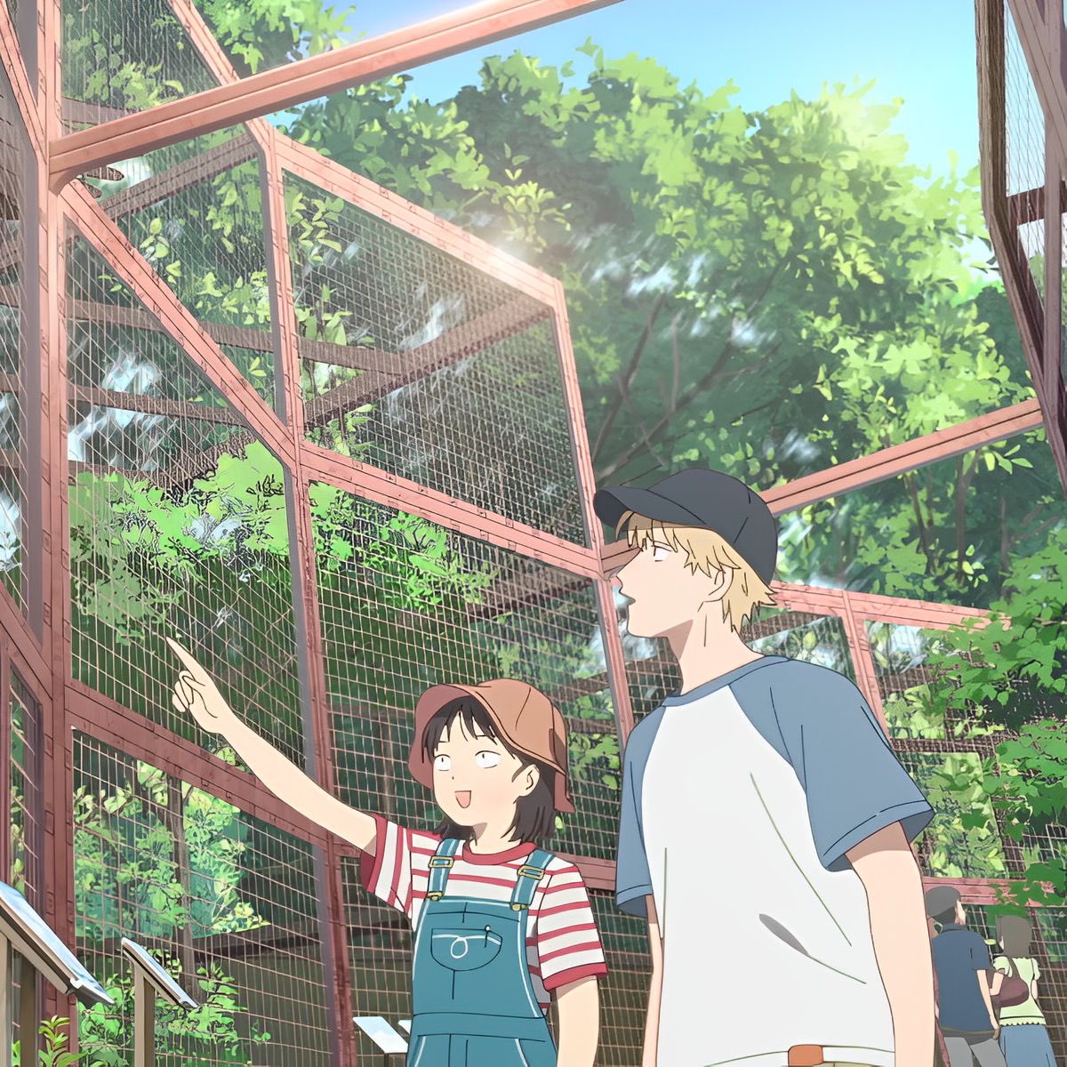 shojopicture's tweet image. Skip and Loafer (2023)