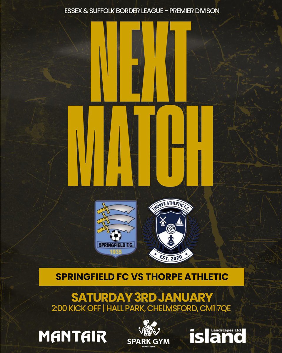 Thorpe Athletic FC tweet media