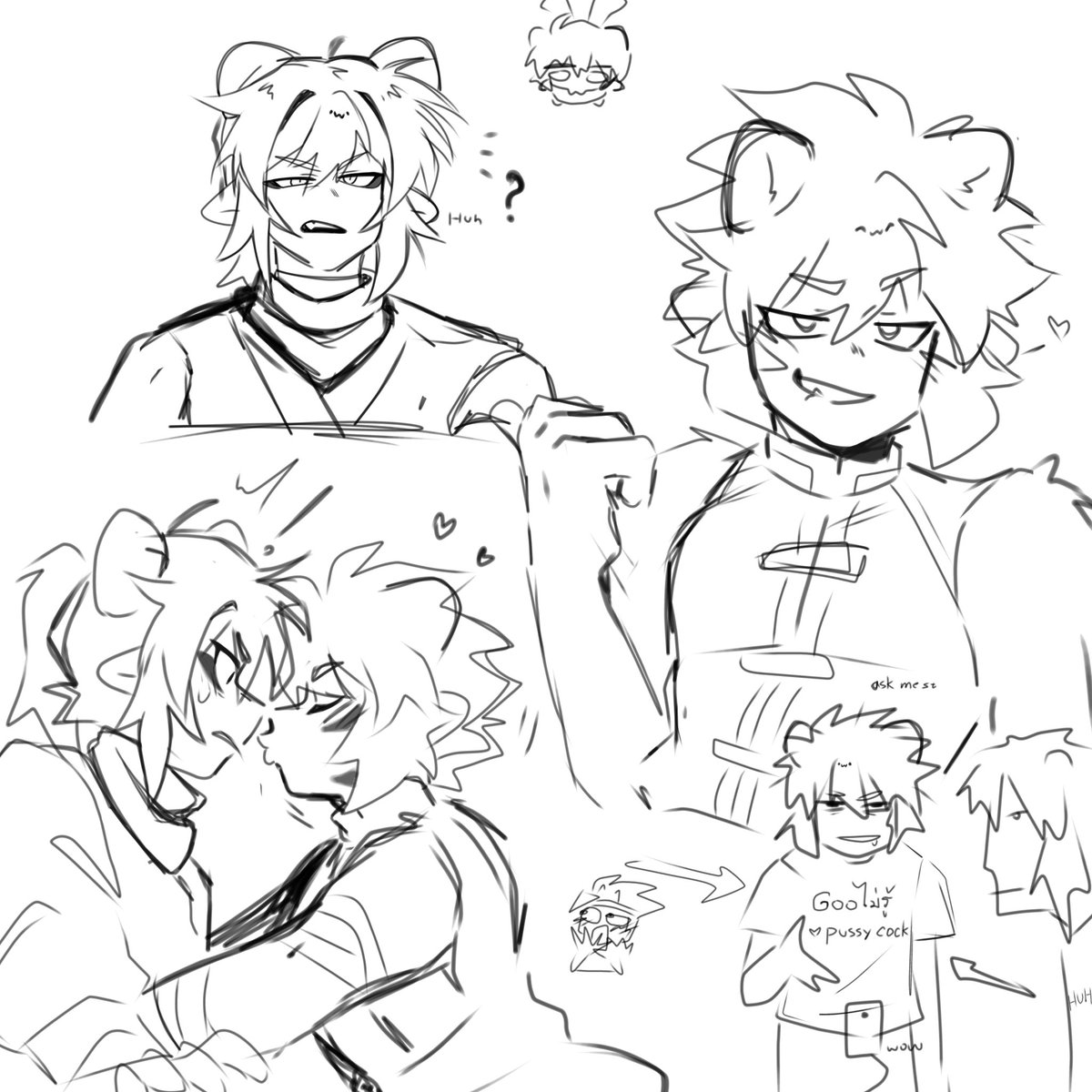 Every New Main Phantom Thief in Persona 5 The Phantom X, image size:1200x1200