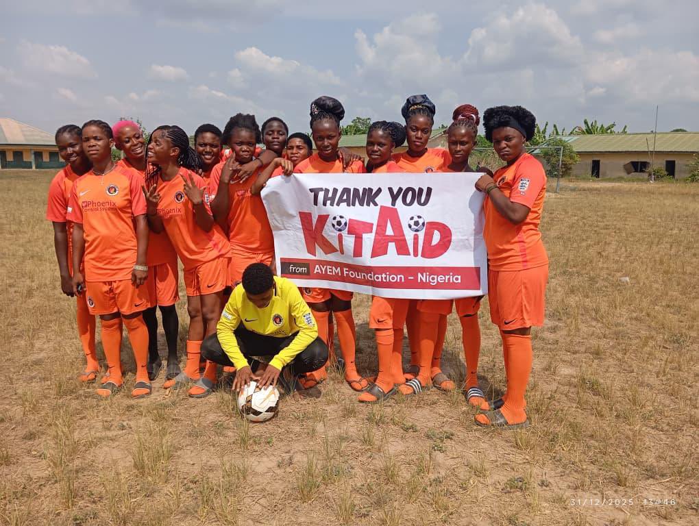 Some great photos received from the Ayang Foundation of kit given to children at a Christmas party and a Women’s tournament in the Ofodua Ward, Nigeria
Thanks to <a href="/RWGbluenose/">Richie Gillham</a> for arranging the kit donation from Liverpool.