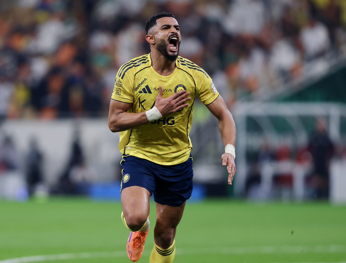 نادي النصر السعودي tweet media