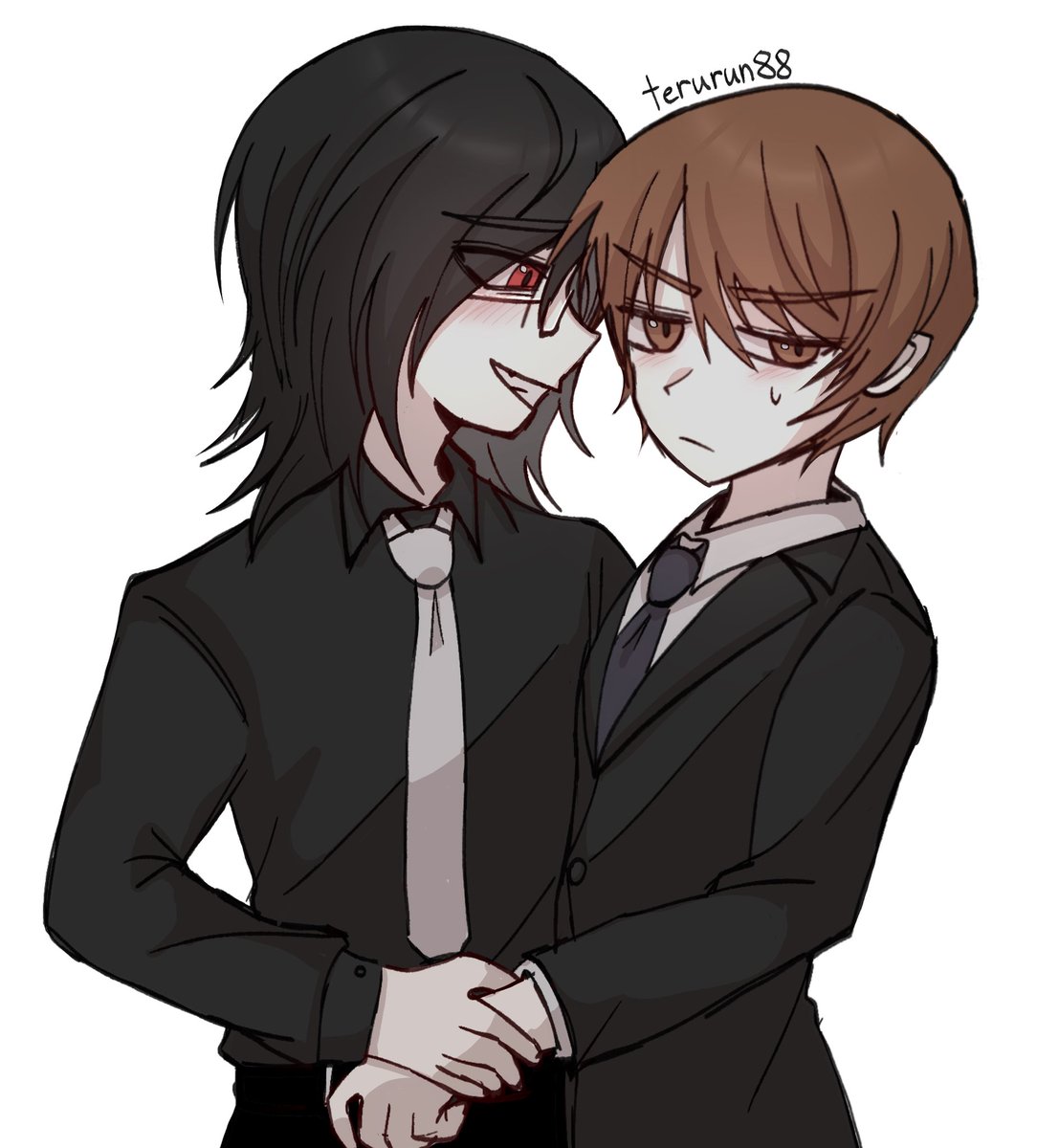 terurun88's tweet photo. #照月 #mikalight #DEATHNOTE https://t.co/l9HUwxJVnT