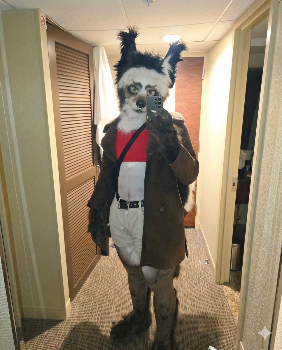 SpeyTime's tweet image. AI is generating some crazy looking fursuits 👀