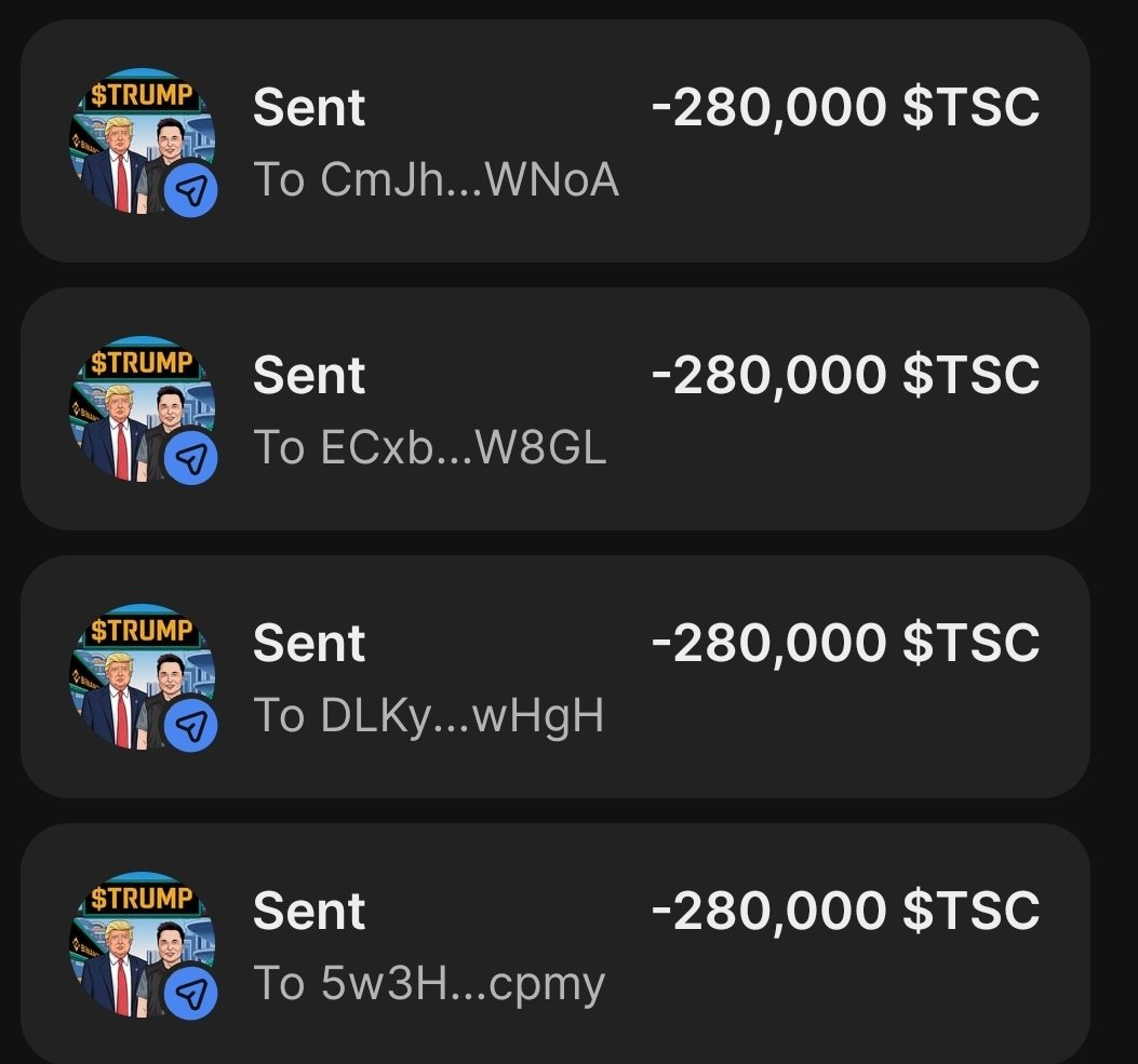 Tscmeme's tweet image. CLAIM 200,000 $TSC Airdrop 🪂 

STEP 1 : 💟 &amp;amp; 🔁 + Follow 🔔 @Tscmeme

STEP 2 : Drop your $SOL wallet

First 1500 wallets gets guaranteed airdrop 👀

#SolanaAirdrop