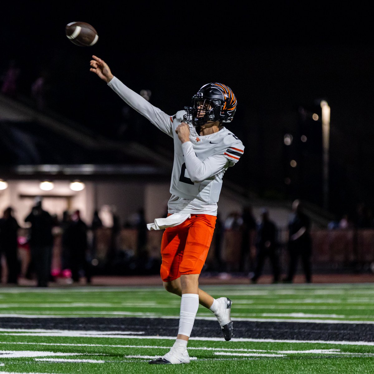 Evan Devine, 6’4 190, 2026 QB tweet media