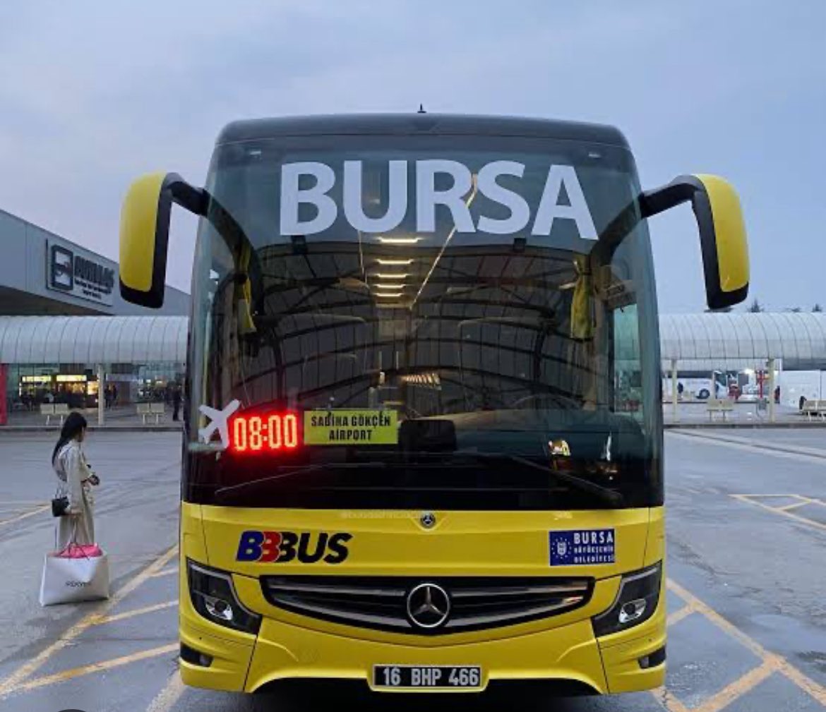 Bursa’dan her yıl 3 milyon kişi S.Gökçen Havalimanına gitmek için Bbbus’u kullanıyor.

İhalenin özele verilmesi yerine ,bu kaynağın Bursa şehrinde kalması ve mümkünse <a href="/BursasporSk/">Bursaspor</a> a verilip,işlettirilmesi en doğru olan olacaktır.

Sayın <a href="/a_uraloglu/">Abdulkadir URALOĞLU</a> ve <a href="/efkanala/">Efkan Âlâ</a>…

#Bursadakalsın