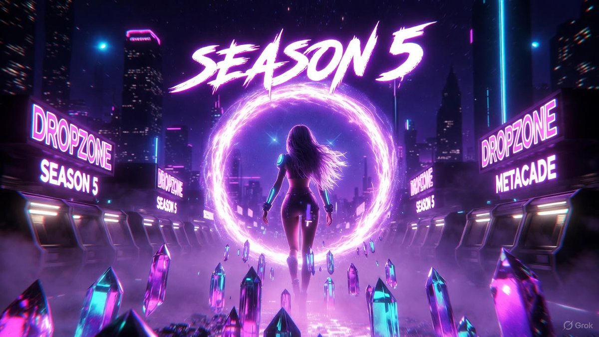 IyiadeTobiloba's tweet image. Season 5 just dropped and I'm already hunting crystals 💎
New year. New season. New rewards.

The Dropzone leaderboard won't climb itself.

Who's ready to earn? 👇

#Metacade #DropzoneSeason5 $MCADE

🔗 dropzone.metacade.co