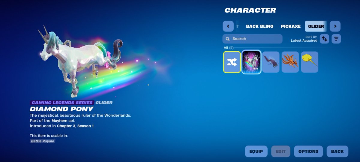 Setyman's tweet photo. @supershy_onyx @loveelivvii Thank you. Finally got my unicorn.

Pretty fast and easy process, took like 2 mins. https://t.co/uzxSR3lvvL