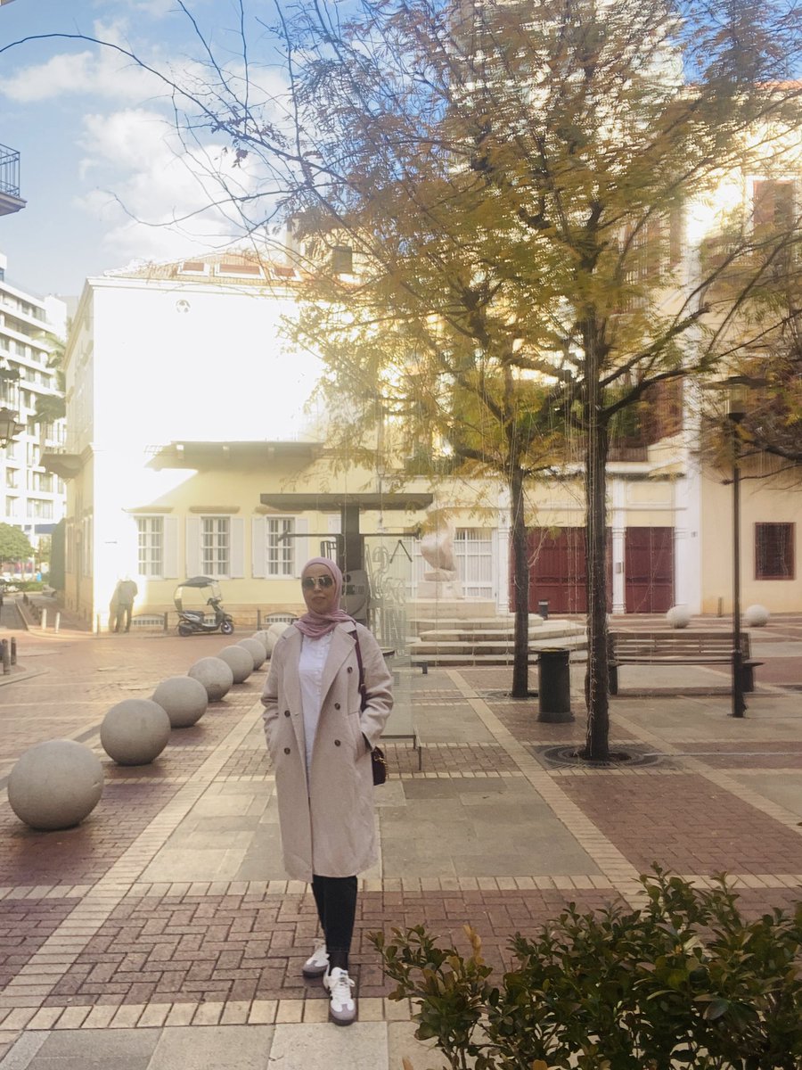 بدايات 🎈 #بيروت