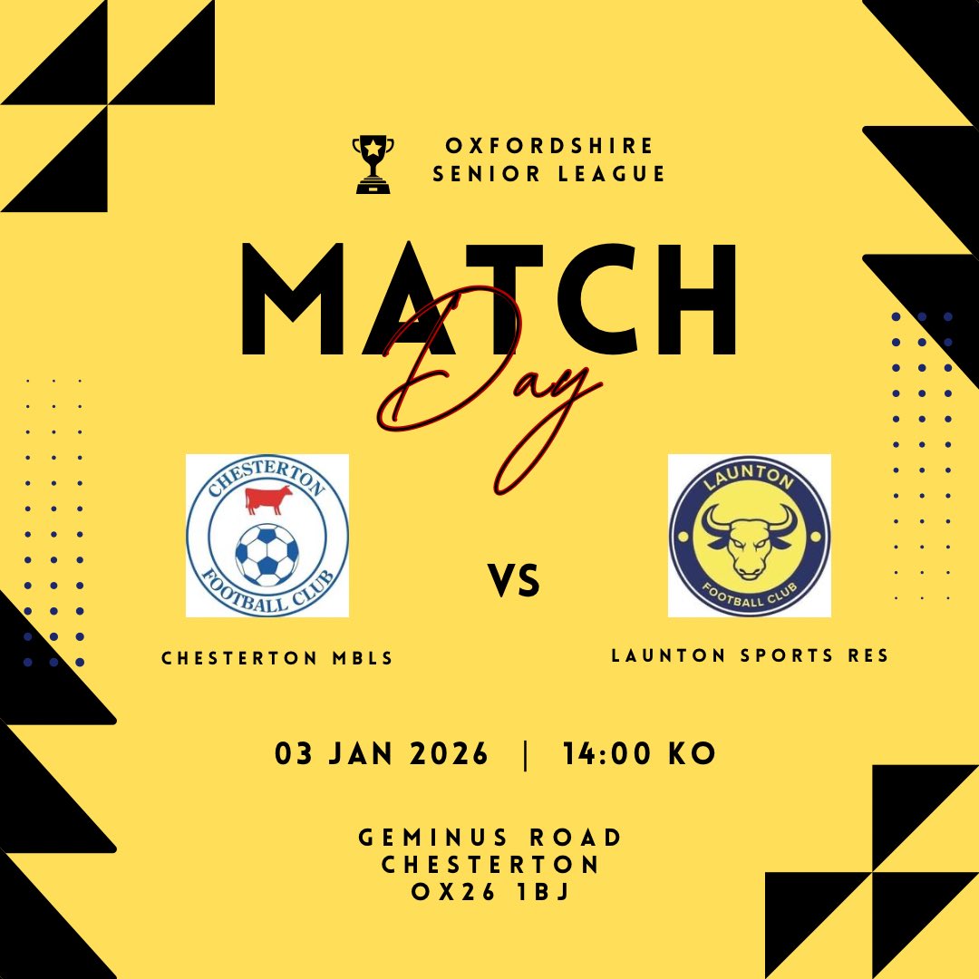 Launton Sports Football Club tweet media