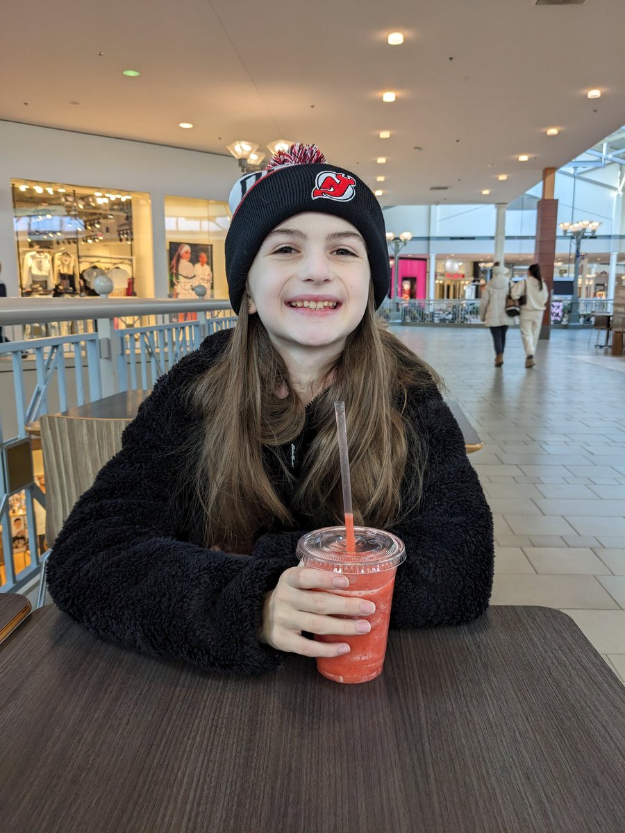 jaymers23's tweet photo. 1/3/26-We're going to the game!Daisy hopes to see the Hughes' &amp; Dillon on the ice.They saw her last year in the hospital during her 3-week halo stay&amp;spinal fusion-so uplifting she'll never forget it!Just celebrated her 1st Spineaversary-perfect timing for her 1st game! #njdevils https://t.co/t3IxCr4RSl