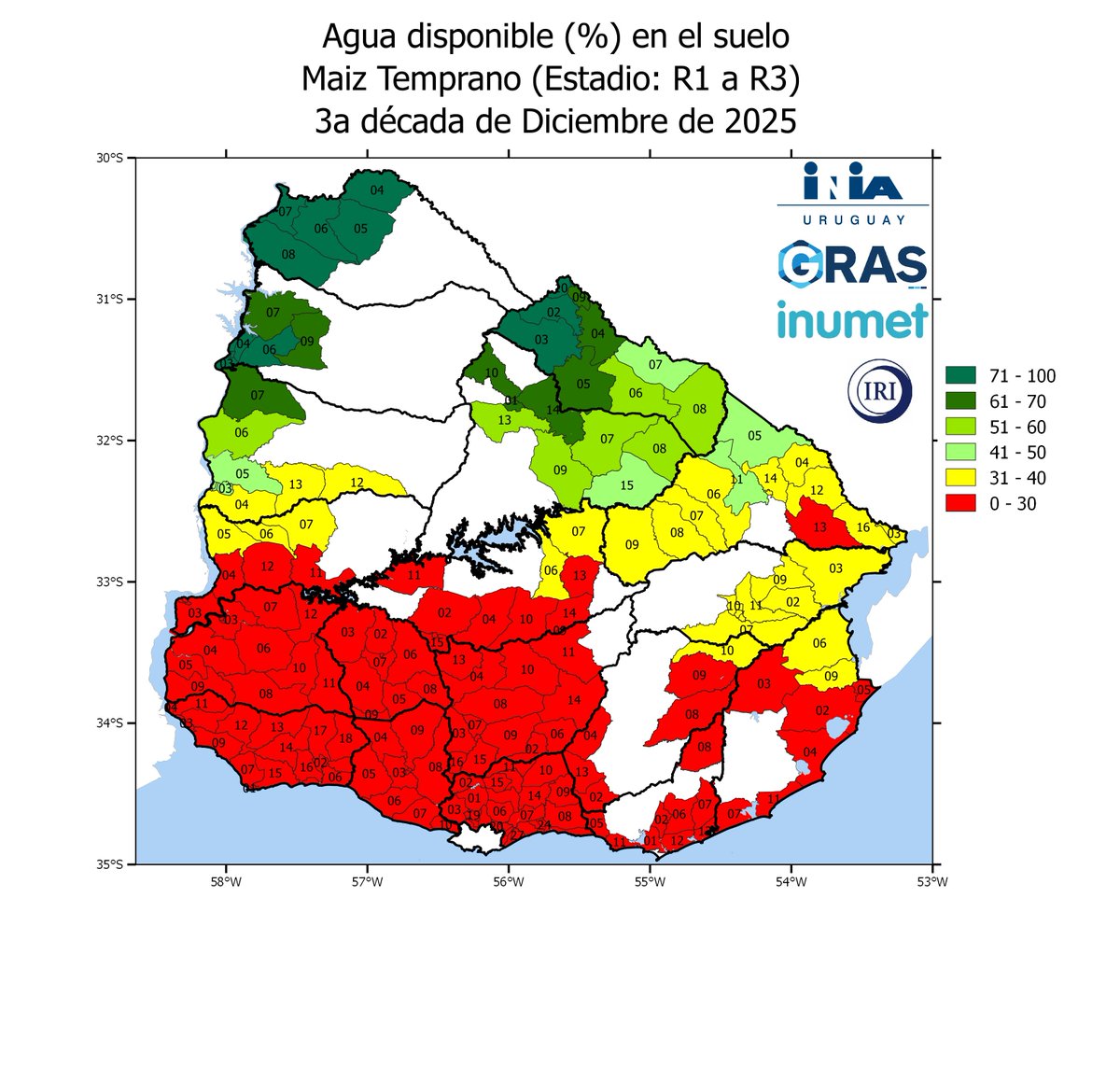 Unidad GRAS del INIA tweet media